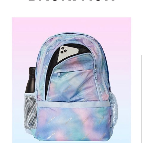 NEW PINK BOOKBAG main image 4